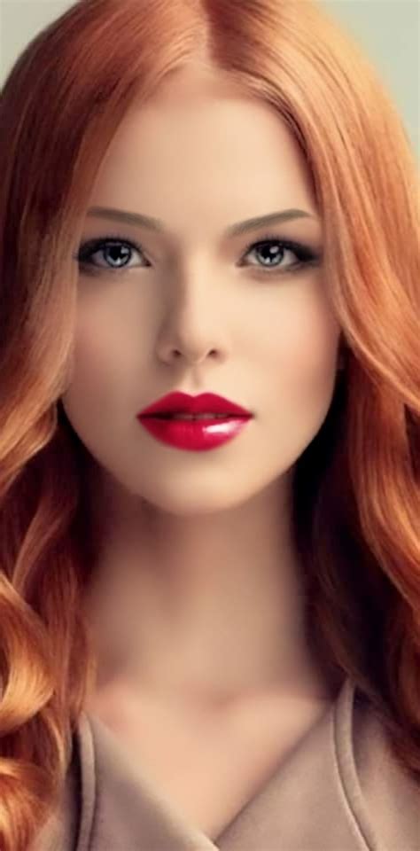 ️ redhead beauty ️ red haired beauty redhead hairstyles red hair woman