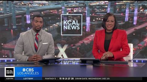 Kcbs Kcal News At 5pm On Cbs La Teaser Headlines And Open
