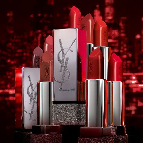 Ysl Beauty Red Stories 2021 Collection Curatedition