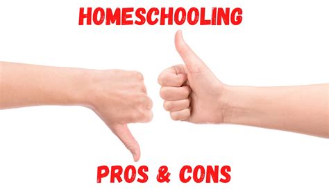 Homeschooling Pros And Cons Home School Facts