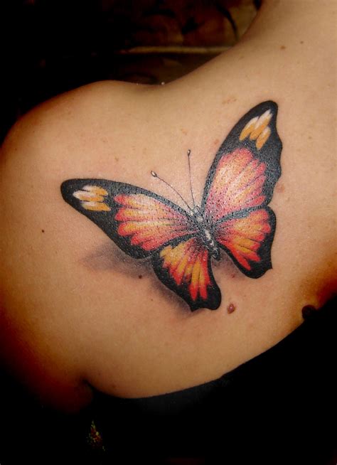 Art Sci Beautiful Butterfly Tattoo Designs