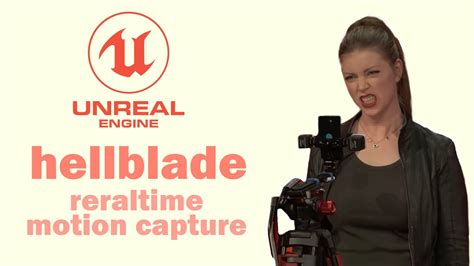 Real Time Motion Capture Hellblade YouTube
