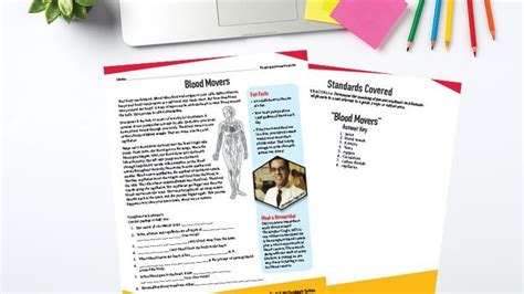 Get A Free Human Body Lesson Plan And Other Resources For Grades K8