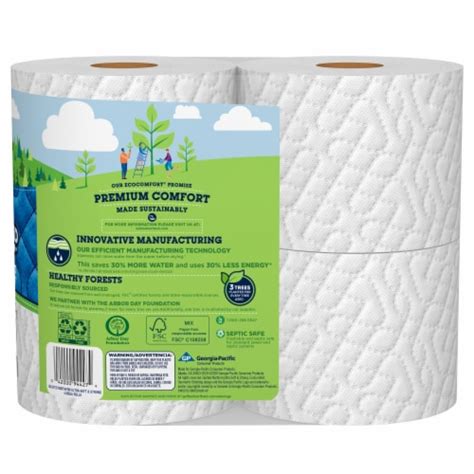 Quilted Northern Ultra Soft And Strong® Bath Tissue Mega Rolls 4 Rolls