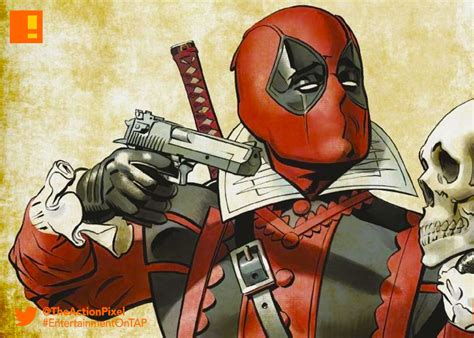 The Deadpool Animated Series Set To Air On Fxx