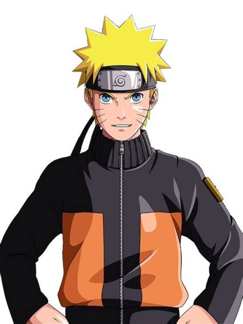 Naruto Shippuden Uzumaki Naruto Orange Jacket Naruto Shippuden