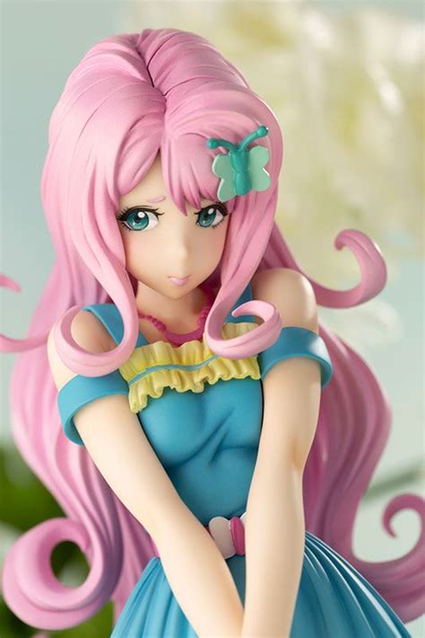 Welcome to the magical world of my little pony! My Little Pony's Fluttershy Is Now a Cute Anime Girl in ...