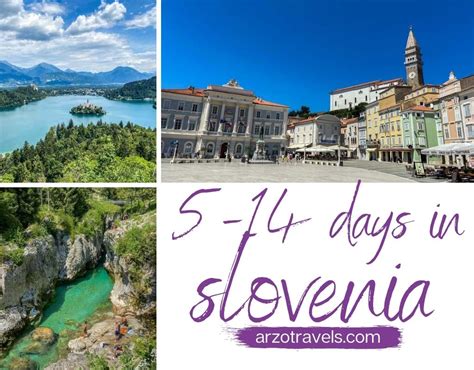 Slovenia Itinerary For 5 Days Arzo Travels