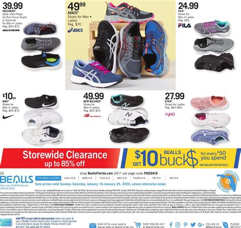 This is the fastest way to access the account information you need. Bealls Florida Current weekly ad 01/19 - 01/25/2020 22 - frequent-ads.com