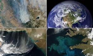 Nasa Reveals Fifteen Most Groundbreaking Views Of Earth Daily Mail Online