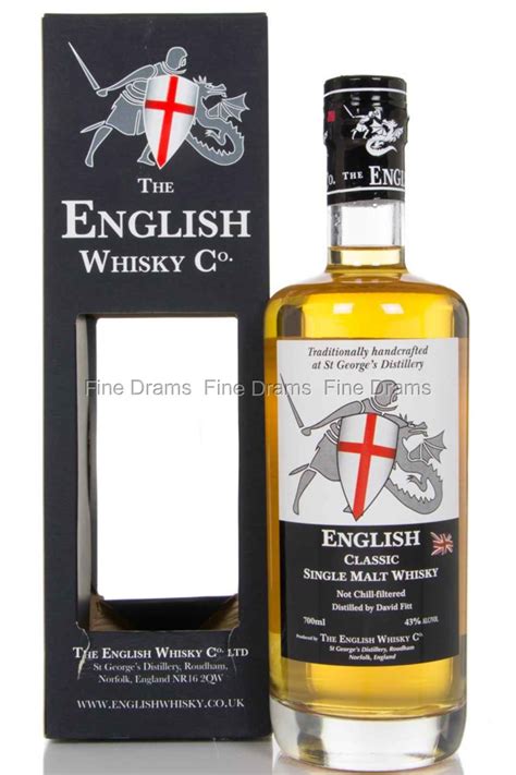 English Whisky Co Classic Single Malt Whisky