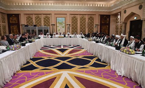 Taliban And Us Start New Round Of Talks In Qatar The New York Times