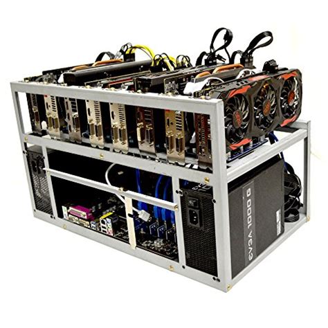 Cpu mining, in particular, is hard because almost every board out there has so_many peripheral components soldered onto it, each of which needs power, even if only a few milivolts every. SPARTAN V2 Open Air GPU Mining Rig Frame Computer Case ...