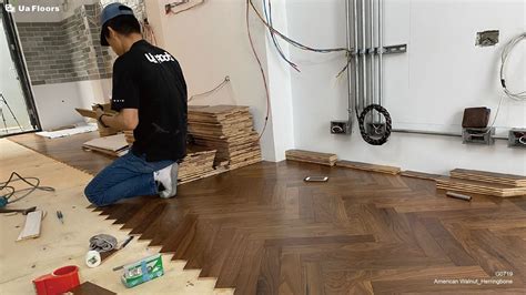How To Lay Engineered Wood Parquet Flooring