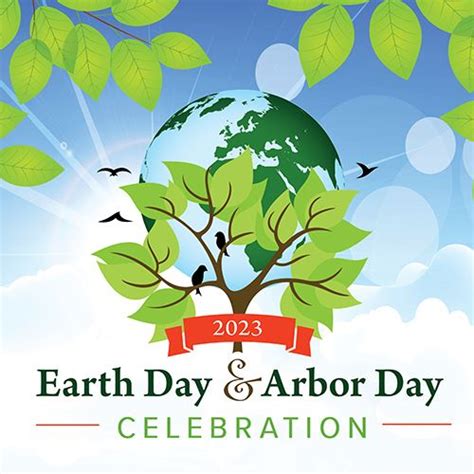 Calendar Earth Day And Arbor Day Celebration
