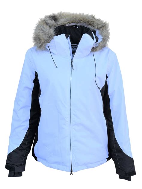 Snow Country Outerwear Womens Plus Size Flurry Ski Coat Jacket 1x 6x