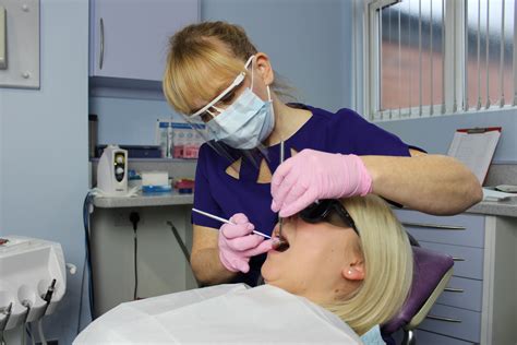 Dental Hygienist Teeth Cleaning And Scaling Northwich