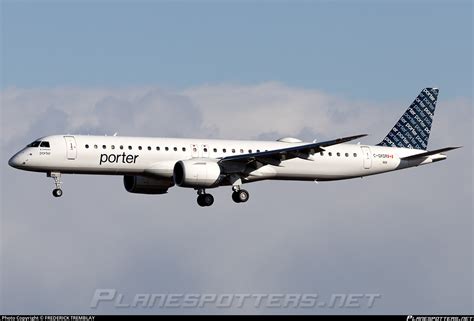 C Gkqr Porter Airlines Embraer E195 E2 Erj 190 400 Std Photo By