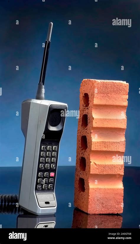 80s Cell Phone Hi Res Stock Photography And Images Alamy