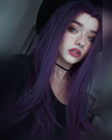 Pin By Jenm On Drawing Inspirations Dyed Hair Scene Hair Aesthetic