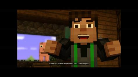 Minecraft Story Mode Ep1 Pt1 Youtube