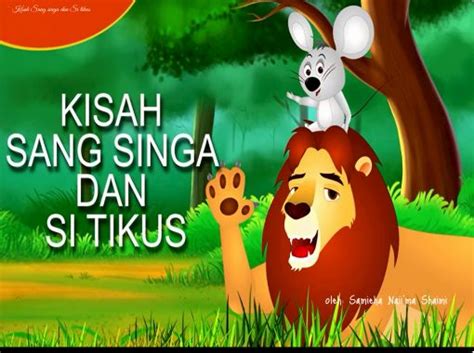 Kisah Sang Singa Dan Si Tikus Free Stories Online Create Books For