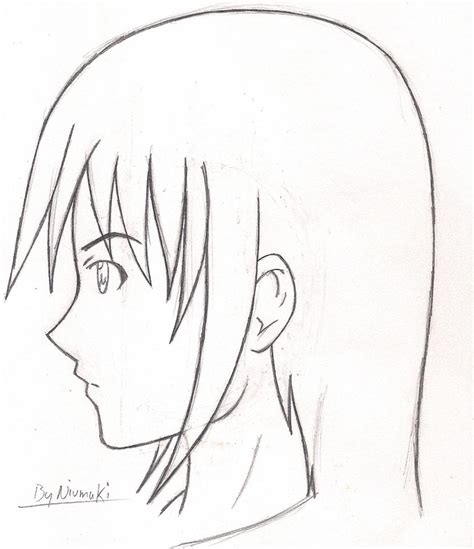 Anime Guy Side View