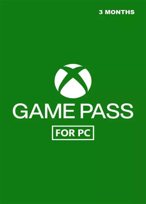 Xbox Game Pass 3 Months For Pc Pcgameskey