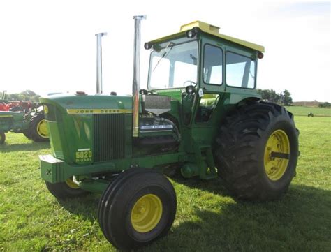 1969 John Deere 5020 Tractor Sold For 3rd Highest Price Ever Agweb
