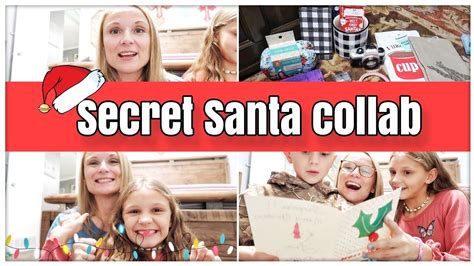 Secret Santa T Collab Vlogmas 2020 Day 1 T Ideas Youtube