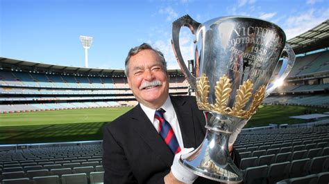 His father ron barassi sr., also a prominent australian rules footballer, was killed at tobruk during world war ii. AFL premiership cup could be named after Ron Barassi ...