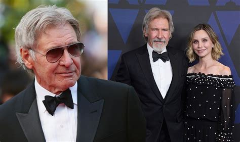 Harrison Fords Age Gap Romance With Stunning Wife Calista Flockhart