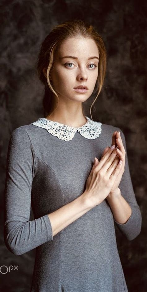 Maria Zhgenti Fashion Model Poses Fashion Photography Model