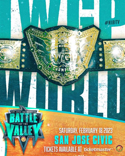 IWGP World Title Match Added To NJPW Battle In The Valley WON F4W
