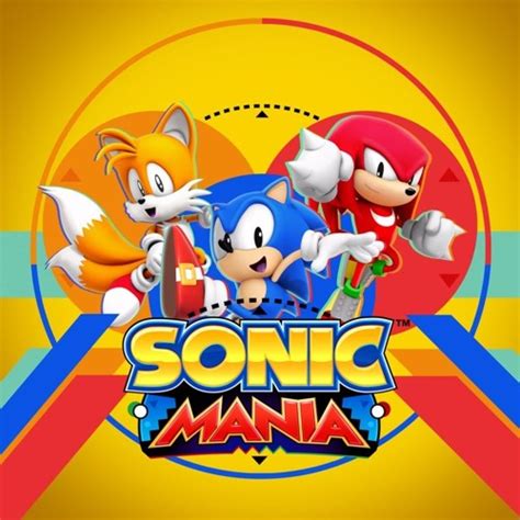 Sonic Mania Soundtrack By Gamingelectro Gaming Electro Free