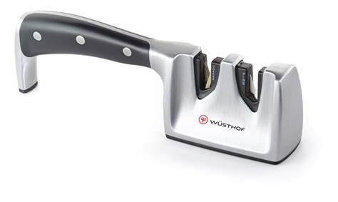 wusthof ikon rebrand hand held knife sharpener