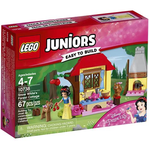 Lego Juniors Snow Whites Forest Cottage 10738