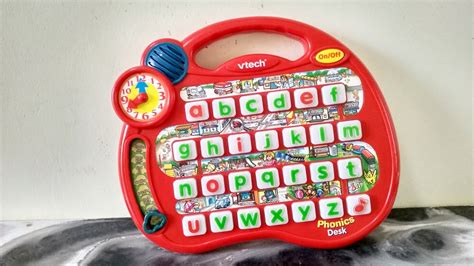Vtech Alphabet Apple Abc Learning Toy For Preschooler Youtube