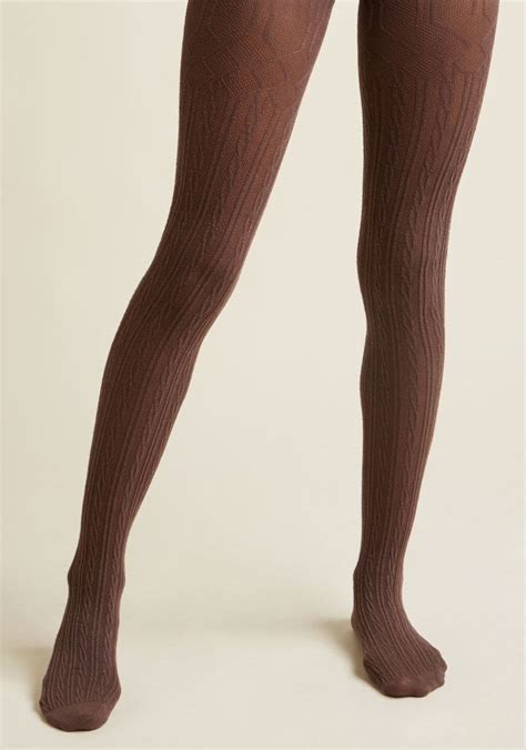 sweetness sprinkled in cable knit tights knit tights cable knit tights fashion tights