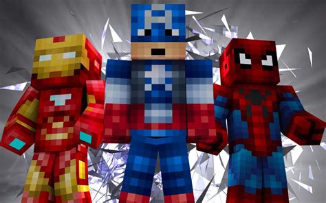 Superhero Skins For Minecraft Apk For Android Download