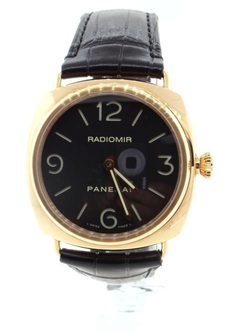 Fs Panerai Radiomir 45mm Rose Gold Pam 231 Watchcharts