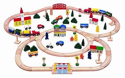 Train Wooden Toys Railway Sets Trains Thomas
