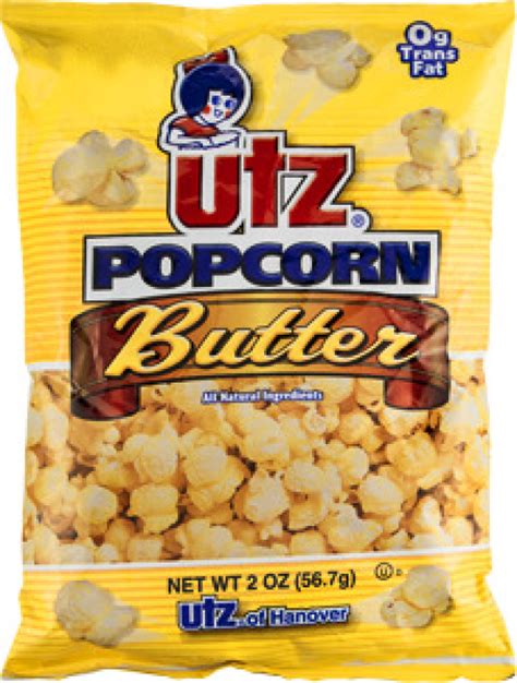 Utz Popcorn Butter Utz41780003140 Customers Reviews Listexonline