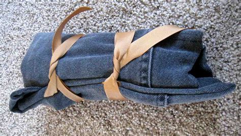 Diy denim tool roll , easy & compact way of carrying tools , this video shows how you can make a tool roll in 5 simple steps , out of your old jeans. How to Sew a Tool Roll Up from Old Jeans (with Pictures ...