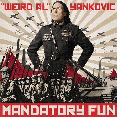 Mandatory Fun Weird Al Official Full Album Stream Zumic Review