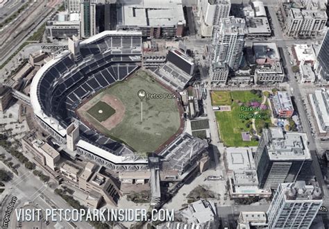 Gallagher Square Park At The Park Petco Park Insider San Diego Padres