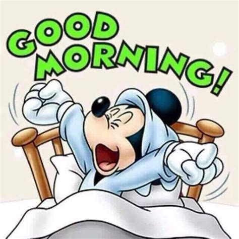 Pin By Shirley Manning On Disney Mickey Good Morning Happy Monday