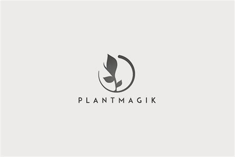 Free 20 Plant Logo Designs In Psd Vector Eps For Inspiration