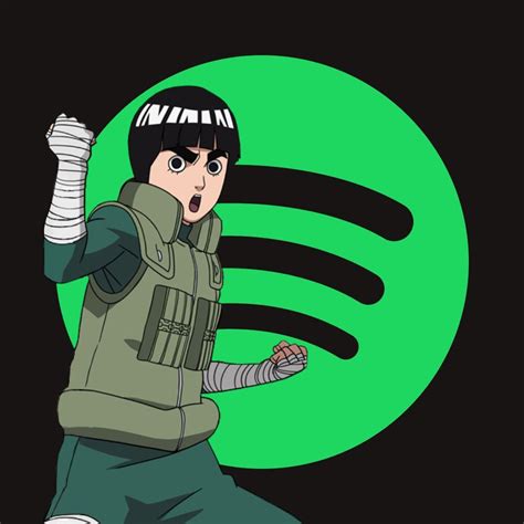 Spotify Anime App Icon