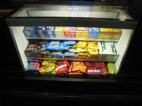 Movie Theater Snacking The Dairy Free Way Candy Case At Lincoln